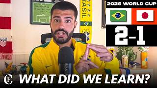 Brazil DEFEATS Japan in DRAMATIC World Cup Game | Brazil 2-1 Japan Analysis 