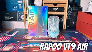 The Small Mouse that PACKS A PUNCH! (Rapoo VT9 Air review)