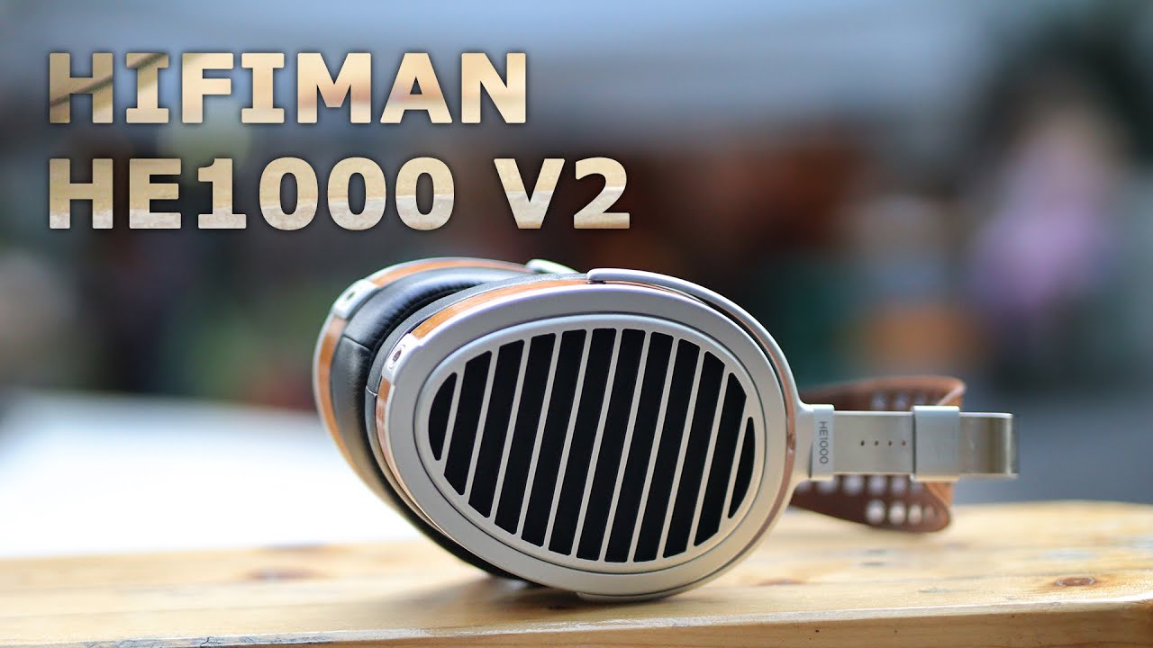 HIFIMAN HE1000 V2 Planar Magnetic Headphones