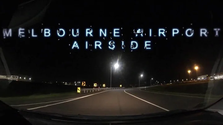 Melbourne Airport Airside Time Lapse