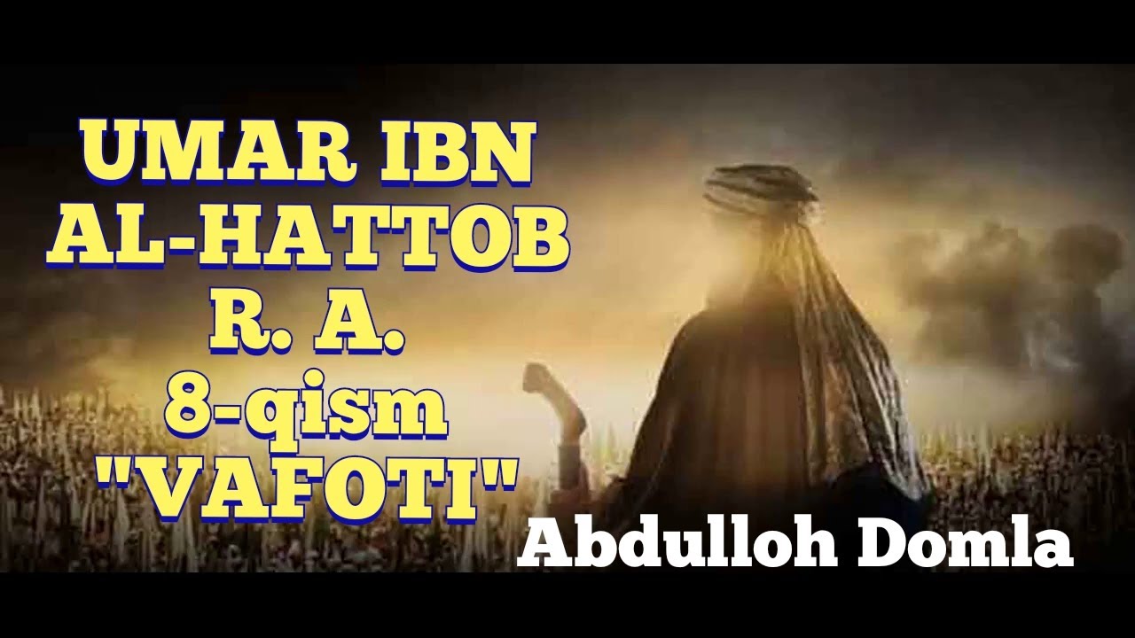 Umar ibn hattob uzbek tilida qism. Umar Ibn Hattob 1 qism.