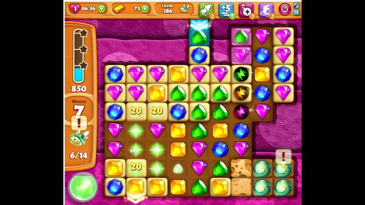 Diamond Digger Saga level 186 😈