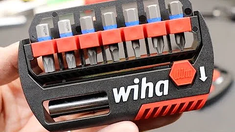 $10 Wiha Bit Set with Extension: Finally got around to picking one up. Solid value, over engineered.