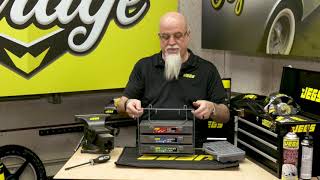 JEGS Garage-1200pc Fastener Kit 555-84200