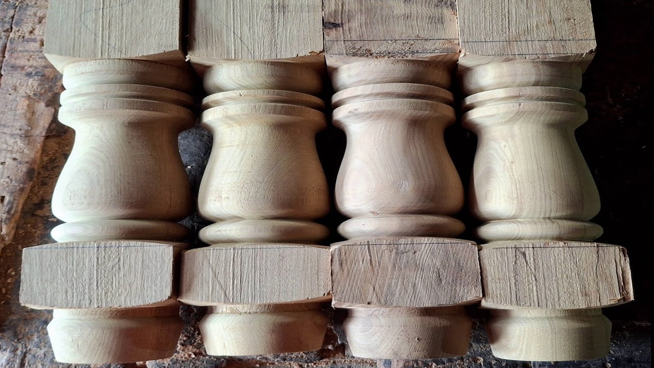 Making a table leg design woodworking 