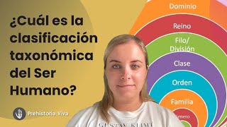 Clasificación taxonómica del Ser Humano