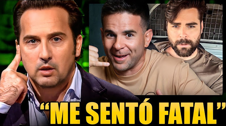 IKER JIMÉNEZ CUENTA LA VERDAD SOBRE RUBÉN GISBERT Y SU POLÉMICA EN LA DANA