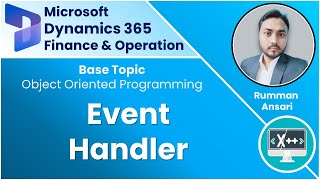 Event Handler in D365 F&O   What, Why screenshot 5
