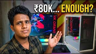 ₹80K Editing Setup in 2026… Is It Enough? 🤔💻