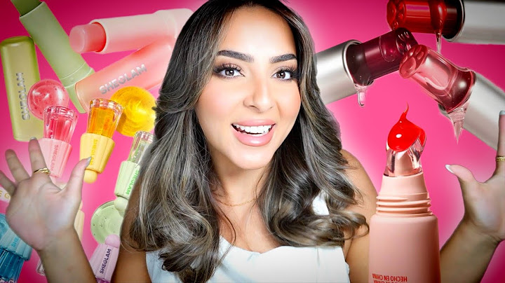 جربت كل منتجات الشفايف من شيغلام 💄🤩
