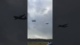 Two c130j Hercules flyover #c130 #military #aviation