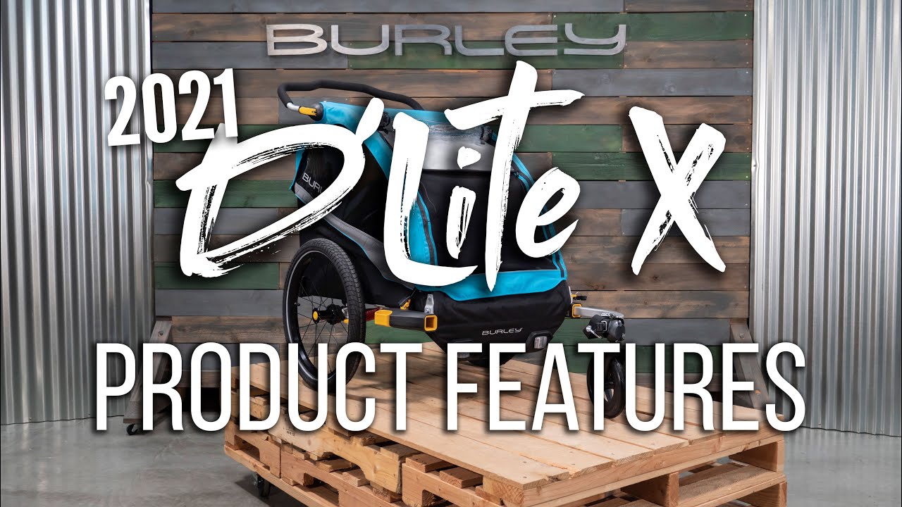 Burley D'Lite X | Product Features - YouTube