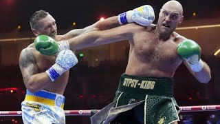 Oleksandr Usyk is now Undisputed Heavyweight Champion of the World!! Beats Tyson Fury!