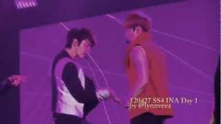 120427 SS4 INA Day 1 EunHae moment
