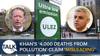 Sadiq Khan’s ULEZ Expansion “Isn’t About Air Pollution”, Says Gareth Bacon MP