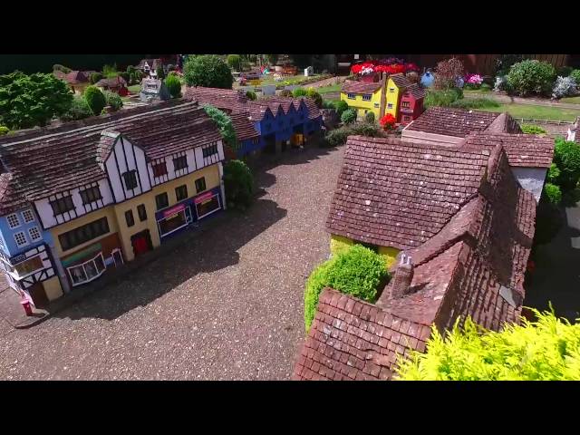 Skegness Model Village-  Places to Visit in English Countryside