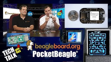 PocketBeagle - TechTalk 55