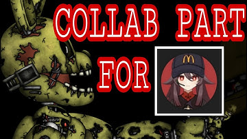 [DC2/FNAF/SHORT] Collab part for BonnieThePirate21 | Song: "Madness" by NateWantsToBattle