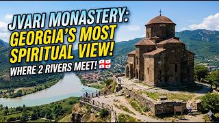 Why is this 1,400-Year-Old Church Built on a Cliff  |   Jvari Monastery Georgia 2026