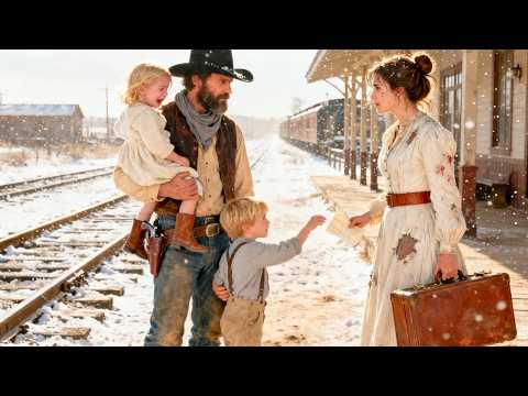 „Schick mich zurück“, schluchzte sie – bis der Cowboy flüsterte: „Meine Tochter hat dich ausgewäh...