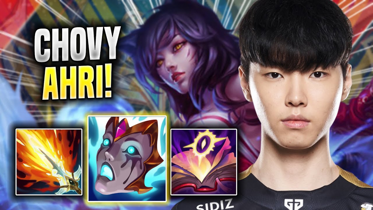 CHOVY TRIES NEW AHRI BUILD! - GEN Chovy Plays Ahri MID vs Yone! | Season 2022