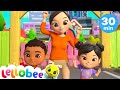 Happy Place | @Lellobee City Farm - Cartoons & Kids Songs | Kids Learn | Nursery Rhymes | Sing Along