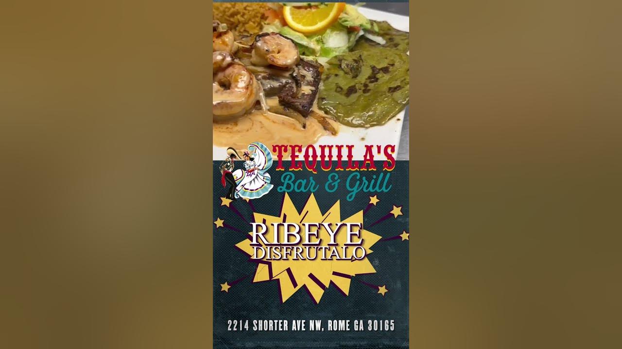 MOTION FLYER TEQUILAS BAR&GRILL comidamexicana YouTube