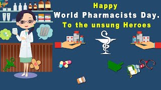 Happy World Pharmacist Day Wishes Status Quotes Whatsapp Video 2022