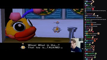 Jerma Streams [with Chat] - Chibi-Robo! (Part 1)