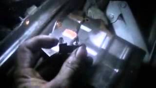 Motor mount replacement x4 1998 Mercury Villager Van 3.0L