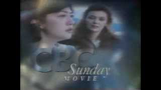 CBC December 10, 1995 Sunday Night Movie Bumpers