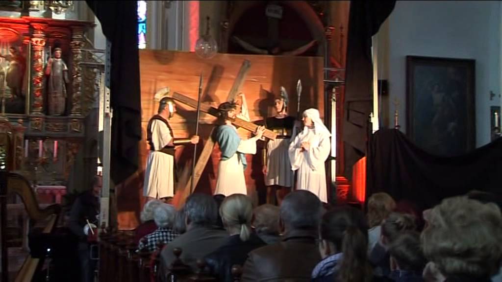 Hlučín - Křížová cesta www.TelevizeHlucinsko.cz