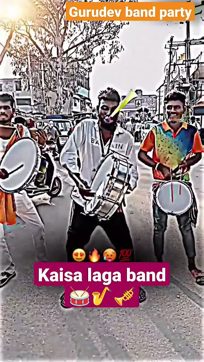 ek do teen on band by funny video #band #bandbaja #entertainment