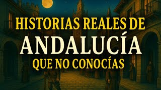 DUÉRMETE CON Historias Reales de ANDALUCÍA que no conocías | RELATOS AL OÍDO