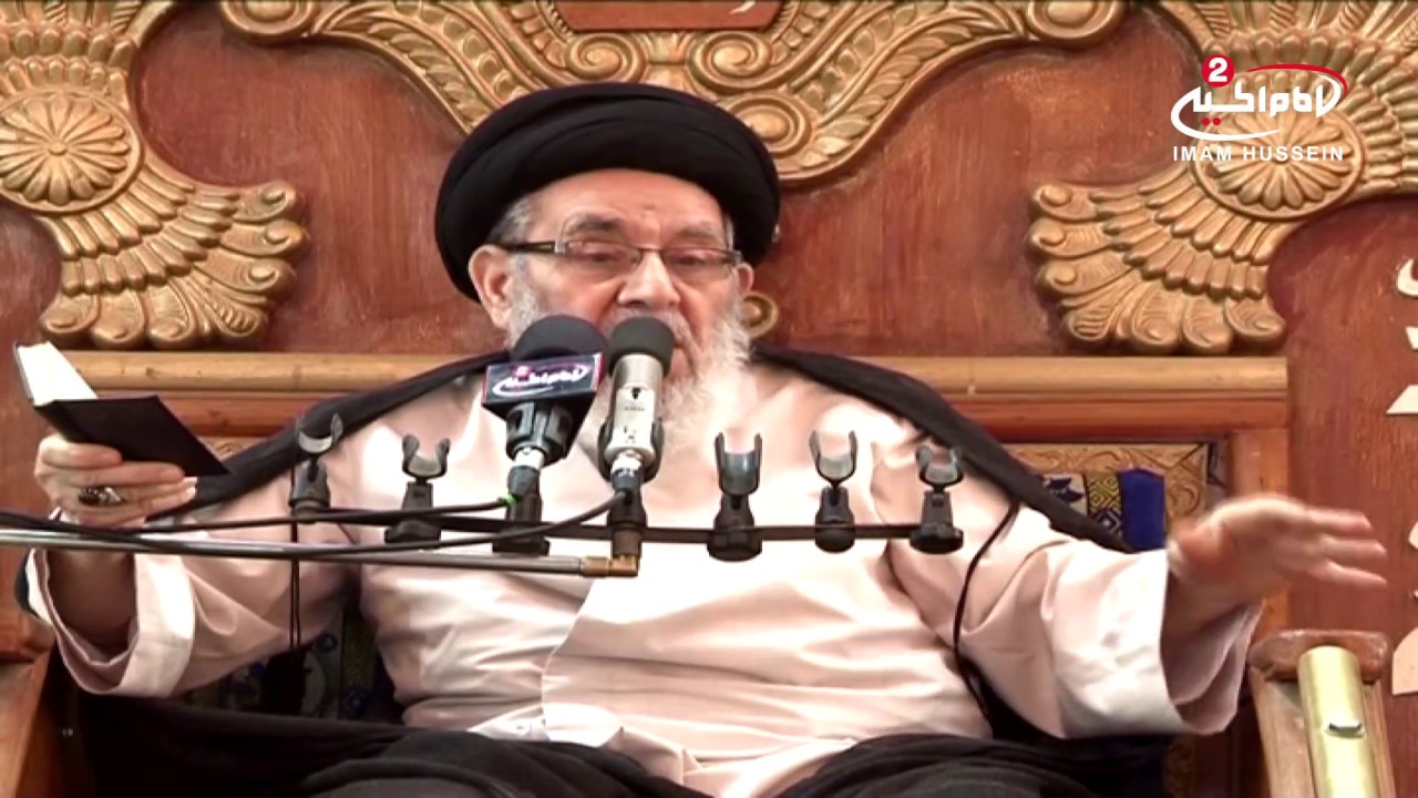 من وحي القران(171): تفسيرالايات من15الى 17من سورة التكوير اية الله السيد مرتضى القزويني ، 1434ق