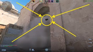 EASY FLASH TRICK for EASY KILLS on Dust II