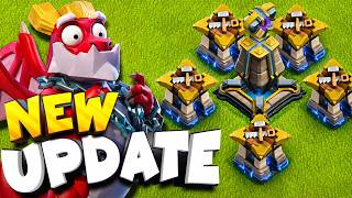 New Update Heroes Journey & weapon upgrades | Clash Of Clans