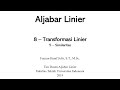 Aljabar Linier