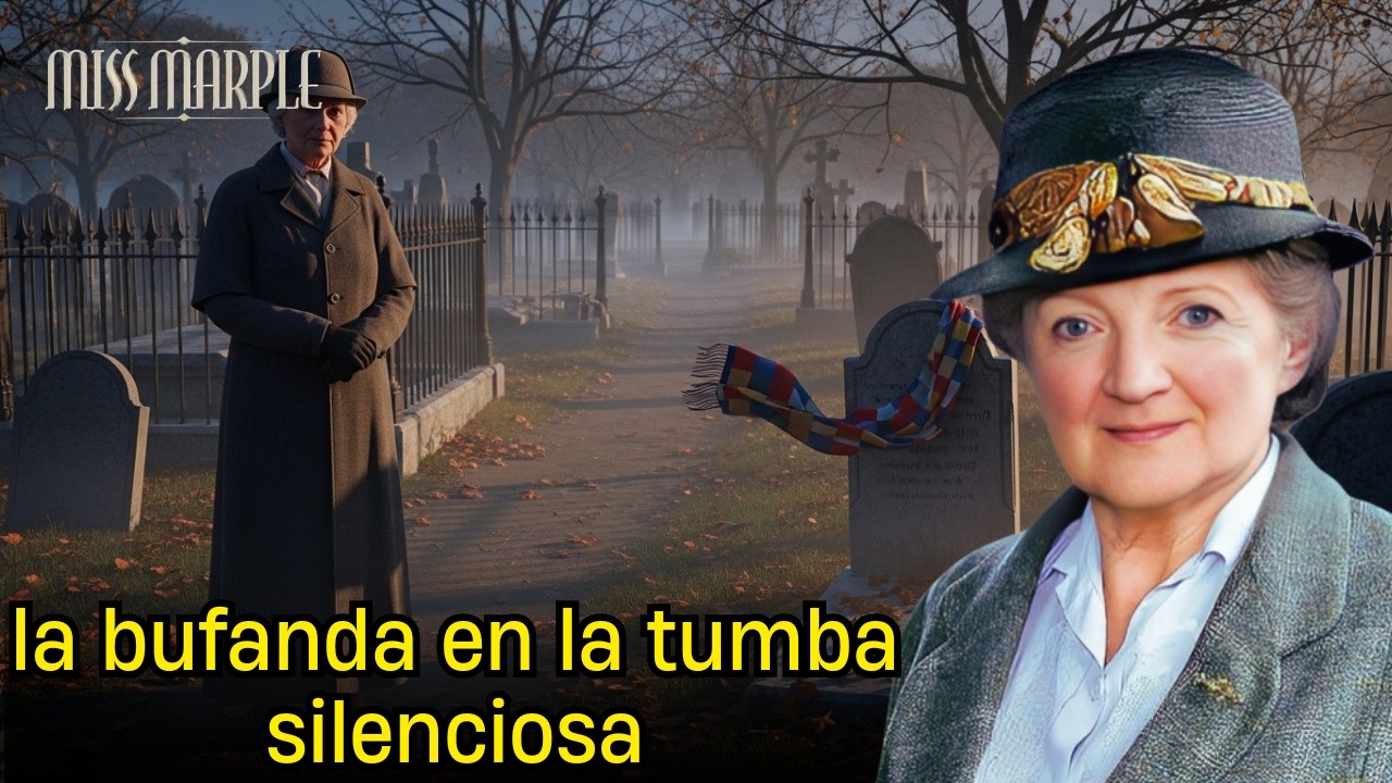 La señorita Marple y la bufanda en la tumba silenciosa