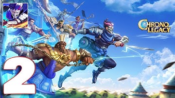 Chrono Legacy: Strategy RPG - Gameplay Walkthrough Part 2 (iOS, Android)
