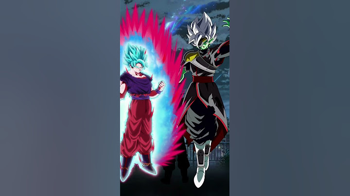goku vs zamasu