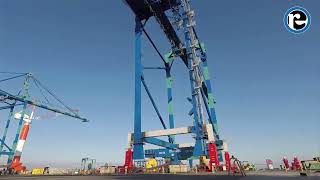 JS500 Port Crane Lift