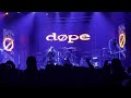 Capture de la vidéo Dope Full Set Live 3/10/2023 Rise Of The Machine Tour Hob Dallas,Tx 60Fps