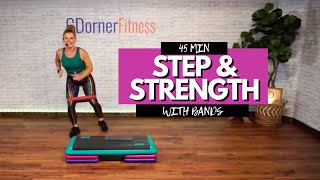 A Killer Step Aerobics And Strength Workout With Bands That Will Leave You Feeling Amazing!