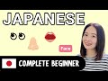 Face Parts | Complete Beginner Japanese Comprehensible Input