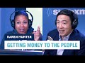 Andrew Yang and Karen Hunter on the myth that money makes you lazy | Yang Speaks