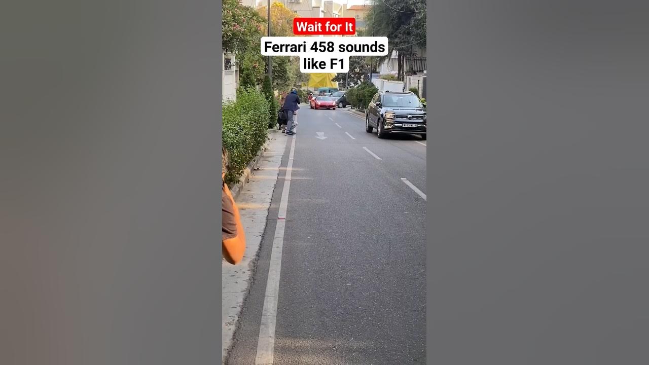 Best Sounding Ferrari Ever? F1 Sound 458 spider ๐ฎ๐ณ๐คฏ Best Sounding Ferrari Ever? F1 Sound 458 spider ๐ฎ๐ณ๐คฏ