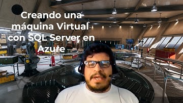 Creando una maquina virtual con SQL Server en Azure