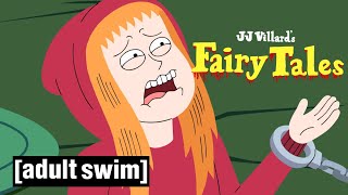 JJ Villard's Fairy Tales | Little Red Goes Rogue | Adult Swim Nordic