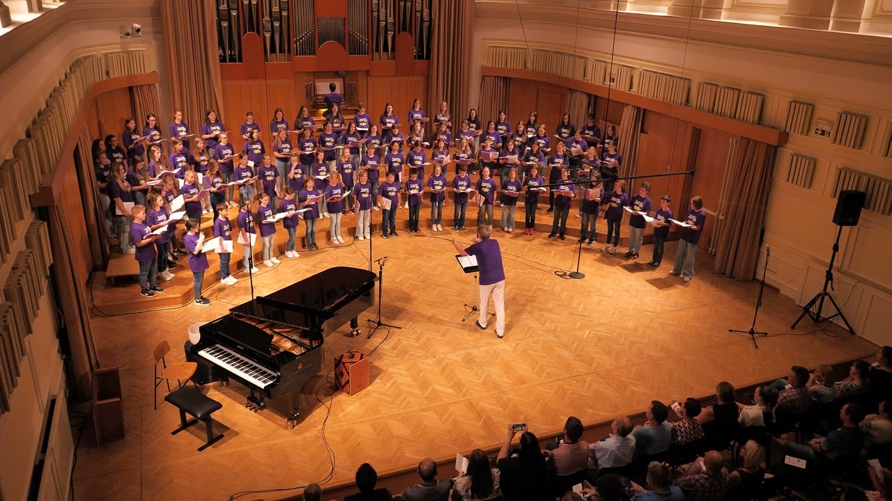 UPANJE (L. Lebič) ~ Slovenski otroški zbor 2024